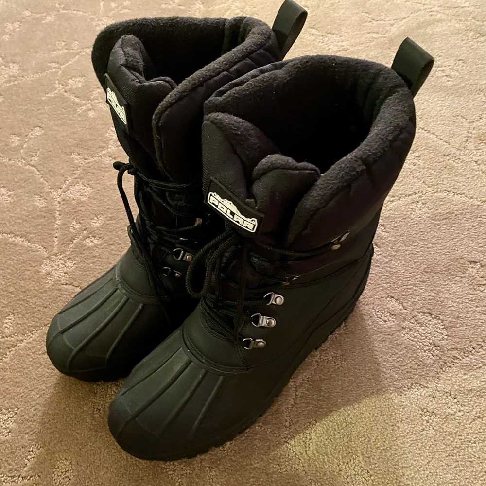 Polar Men’s Snow Boots